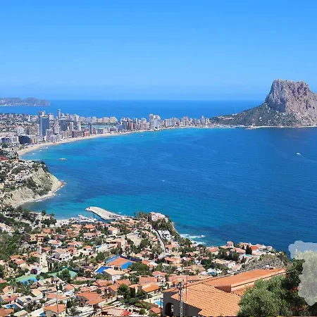 Costablancadreams Martino In Villa Calpe